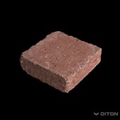 DITON skladebná dlažba HISTORY čtverec 12/12/4 červená DITON skladebná dlažba HISTORY čtverec 12/12/4 červená